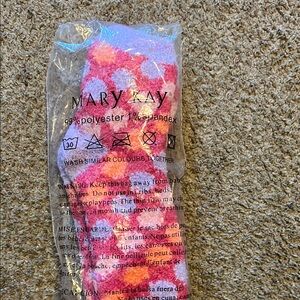 Mary Kay Pink and Orange Socks